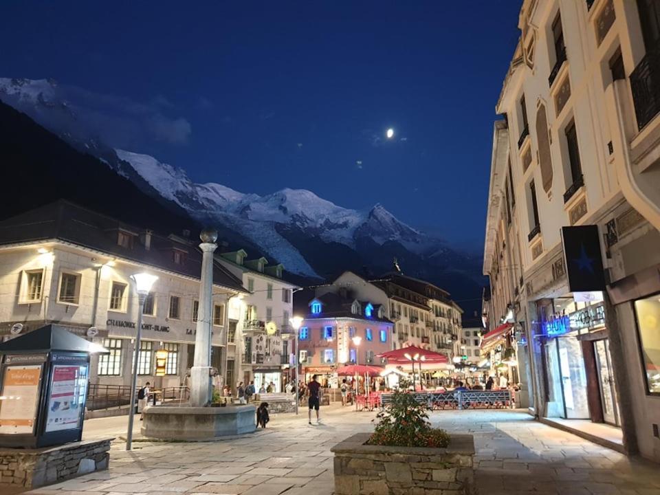 Appartement Paccard, Centre Ville Chamonix Exterior foto