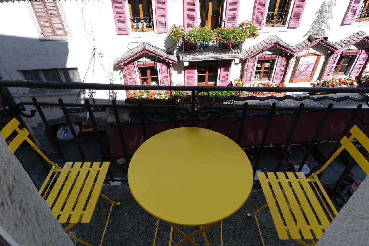 Appartement Paccard, Centre Ville Chamonix Exterior foto