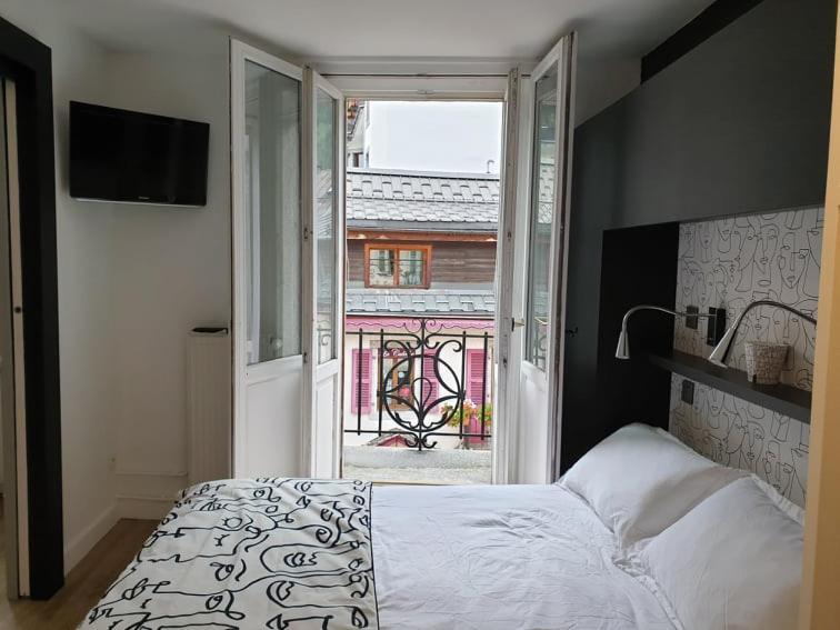 Appartement Paccard, Centre Ville Chamonix Exterior foto