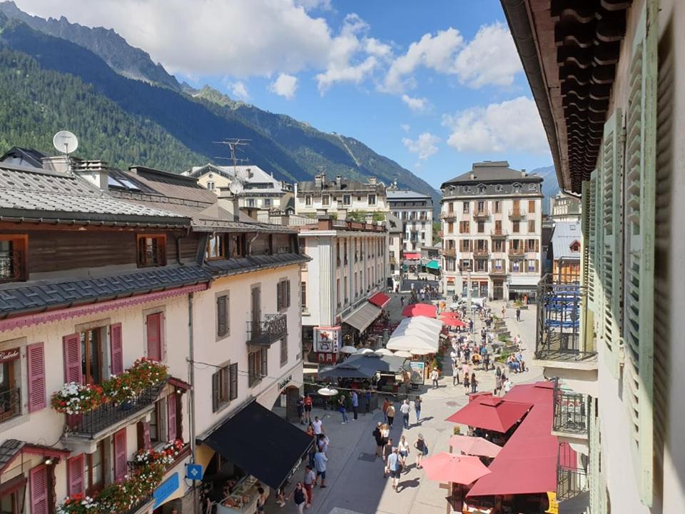 Appartement Paccard, Centre Ville Chamonix Exterior foto