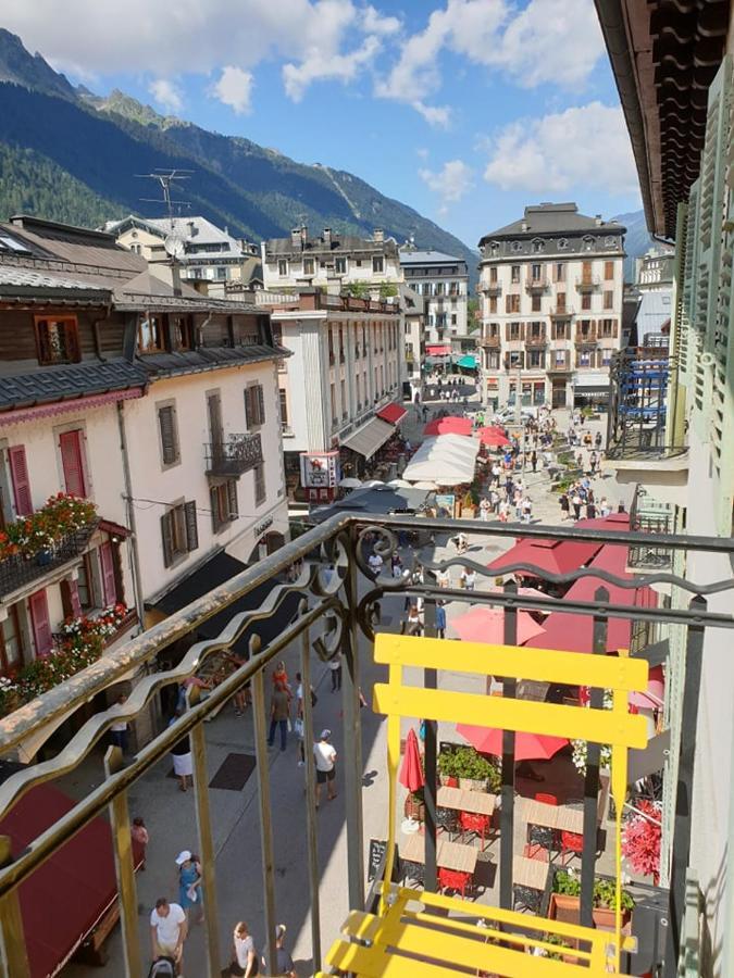 Appartement Paccard, Centre Ville Chamonix Exterior foto