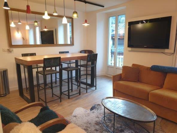 Appartement Paccard, Centre Ville Chamonix Exterior foto